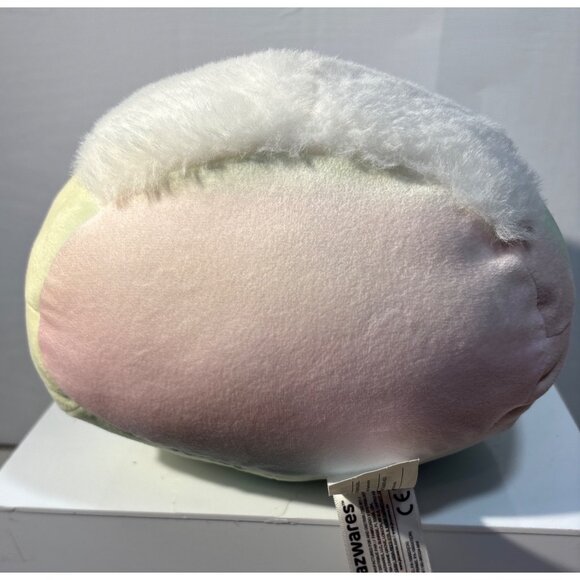 Original Squishmallows Yeti Josephine Rainbow Pastel Sparkly Horns Purple Hat 10 - Picture 8 of 9